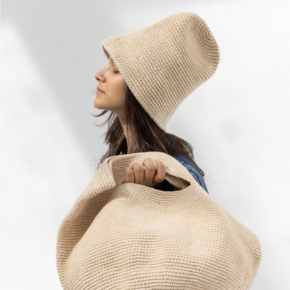Lauren Manoogian Knit Bell Hat